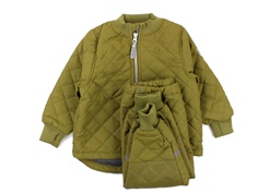 Mikk-line thermal wear nutria with fleece lining
